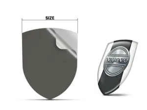 Volvo Pegatinas Silicona Auto Profesional Diseño Personalizable